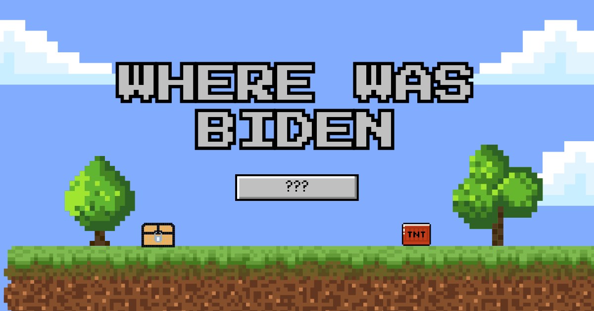 Where Was Biden